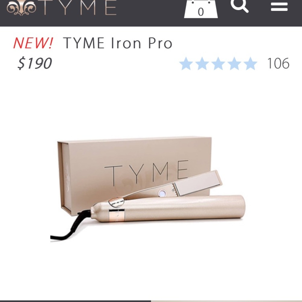TYME Iron Pro